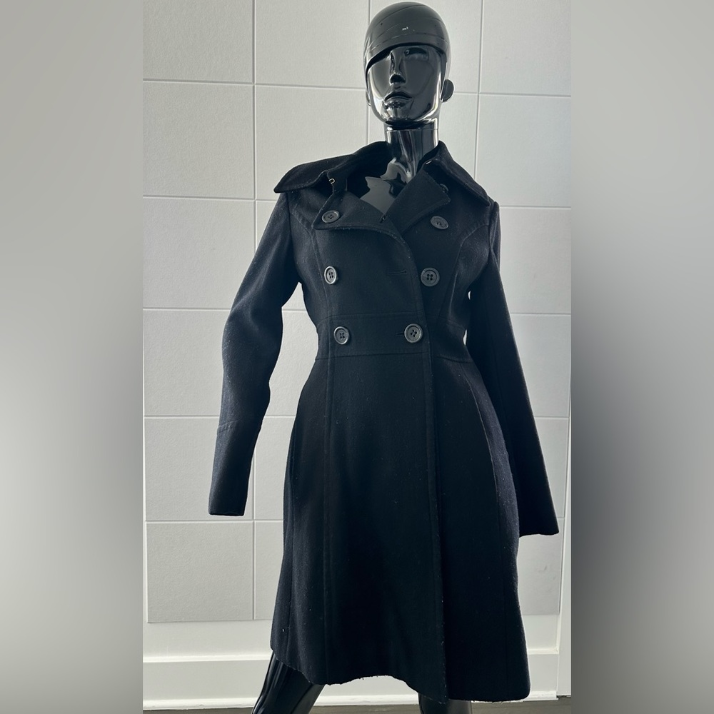 Dress Coat size M GUESS Wool Blend